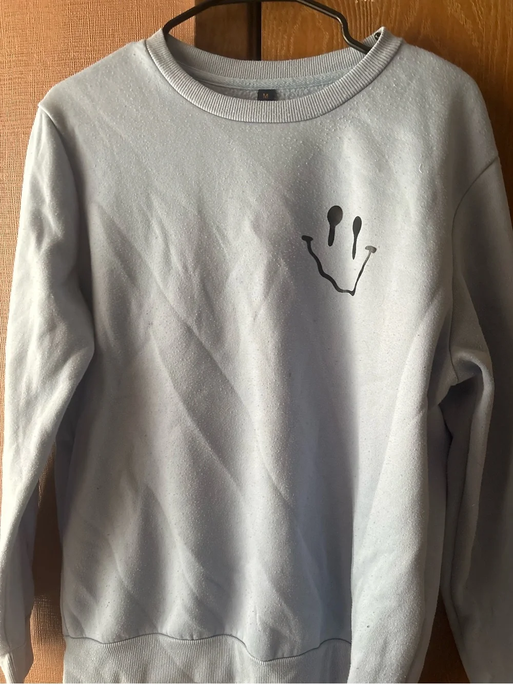 Light Periwinkle Blue Crewneck women’s Sweater